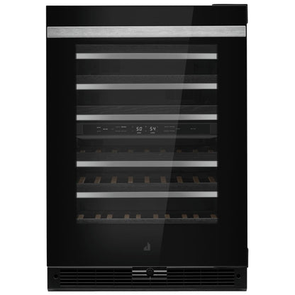 JennAir Noir JUWFR242HM Compact Wine Cooler Under Counter Wine Refrigeration