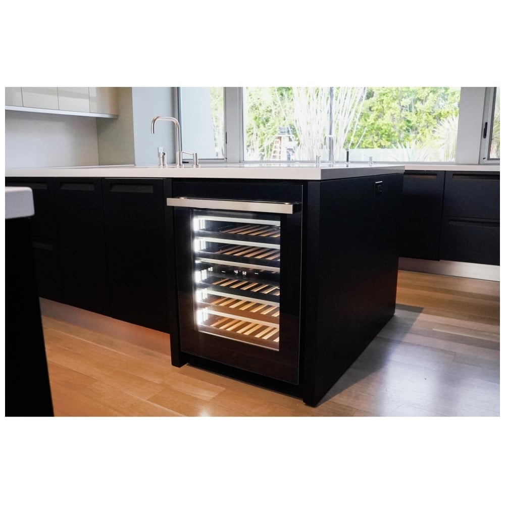 JennAir Noir JUWFR242HM Compact Wine Cooler Under Counter Wine Refrigeration