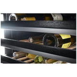 JennAir JUWFR242HX Compact Wine Cooler Under Counter Wine Refrigeration, 24 inch Width, Custom Panel Ready, 3,748 Wine Bottle Capacity, Panel Ready Right Swing, Dual Zone
