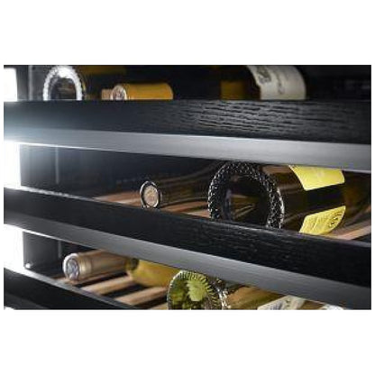 JennAir JUWFR242HX Compact Wine Cooler Under Counter Wine Refrigeration, 24 inch Width, Custom Panel Ready, 3,748 Wine Bottle Capacity, Panel Ready Right Swing, Dual Zone