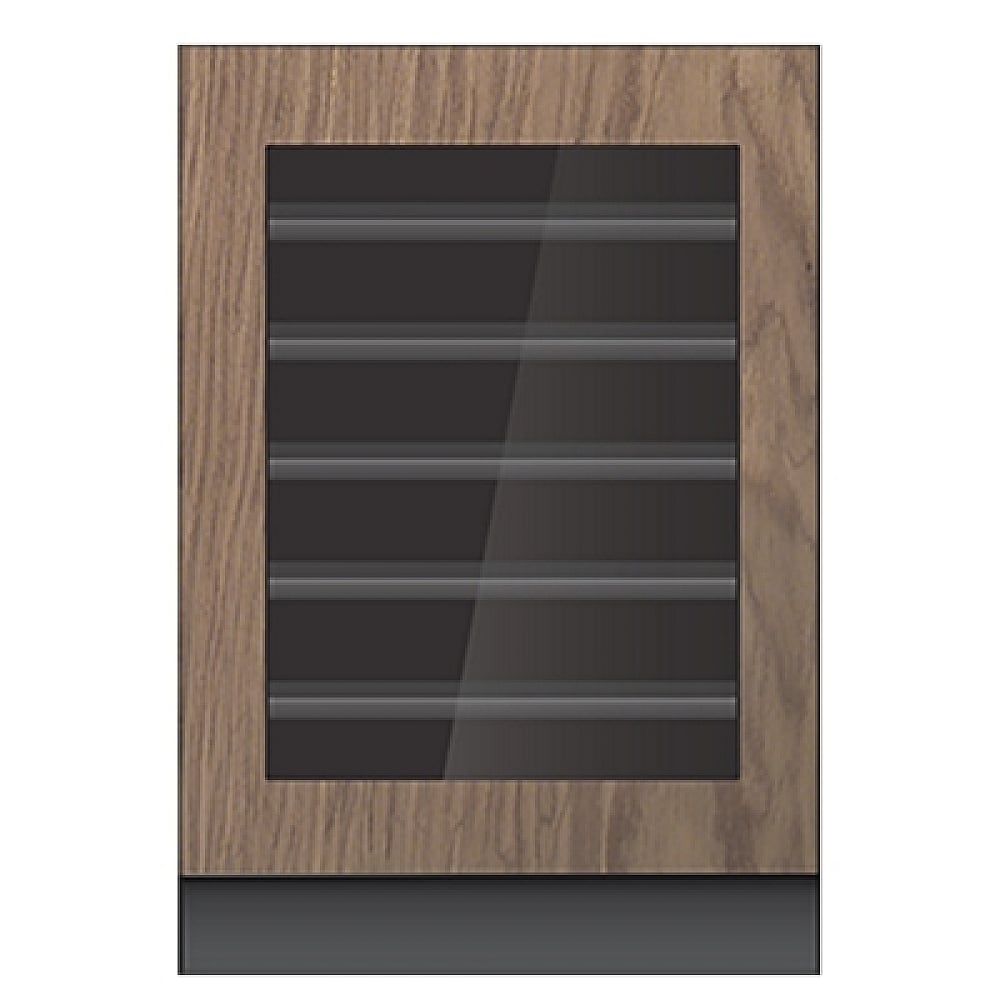 JennAir JUWFR242HX Compact Wine Cooler Under Counter Wine Refrigeration, 24 inch Width, Custom Panel Ready, 3,748 Wine Bottle Capacity, Panel Ready Right Swing, Dual Zone