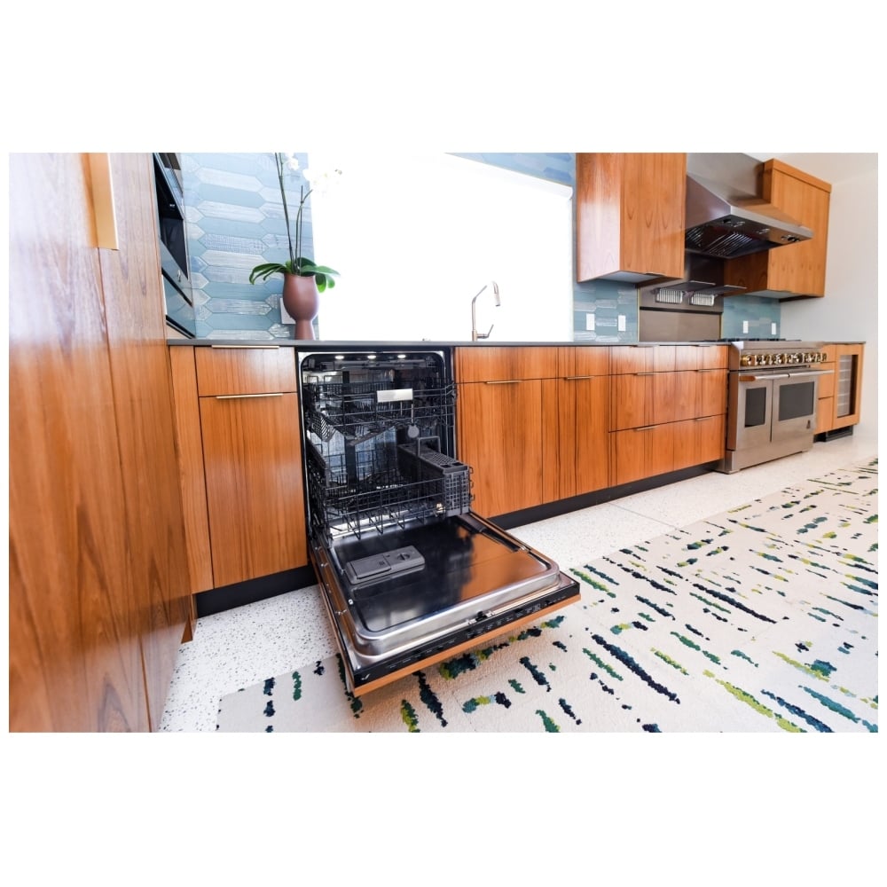 JennAir JUWFR242HX Compact Wine Cooler Under Counter Wine Refrigeration, 24 inch Width, Custom Panel Ready, 3,748 Wine Bottle Capacity, Panel Ready Right Swing, Dual Zone