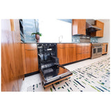 JennAir JUWFR242HX Compact Wine Cooler Under Counter Wine Refrigeration, 24 inch Width, Custom Panel Ready, 3,748 Wine Bottle Capacity, Panel Ready Right Swing, Dual Zone