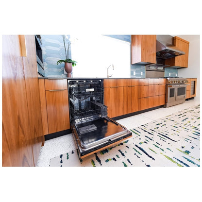 JennAir JUWFR242HX Compact Wine Cooler Under Counter Wine Refrigeration, 24 inch Width, Custom Panel Ready, 3,748 Wine Bottle Capacity, Panel Ready Right Swing, Dual Zone