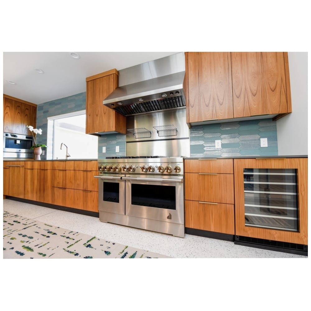 JennAir JUWFR242HX Compact Wine Cooler Under Counter Wine Refrigeration, 24 inch Width, Custom Panel Ready, 3,748 Wine Bottle Capacity, Panel Ready Right Swing, Dual Zone