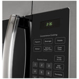 GE JVM1635SFC Over the Range Microwave, 30 inch Exterior Width, 1.6 cu. ft. Capacity, 300 CFM, 1,000 W Watts, Halogen , Stainless Steel colour