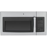 GE JVM1635SFC Over the Range Microwave, 30 inch Exterior Width, 1.6 cu. ft. Capacity, 300 CFM, 1,000 W Watts, Halogen , Stainless Steel colour