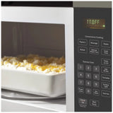 GE JVM1635SLJC Over the Range Microwave front view