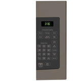 GE JVM1635SLJC Over the Range Microwave interior view