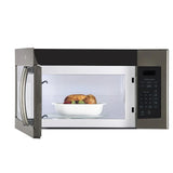 GE JVM1635SLJC Over the Range Microwave handle detail
