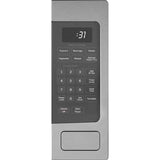 GE JVM2160DMBB Over the Range Microwave, 30 inch Exterior Width, 1.6 cu. ft. Capacity, 300 CFM, 1,000 W Watts, Halogen , Black colour