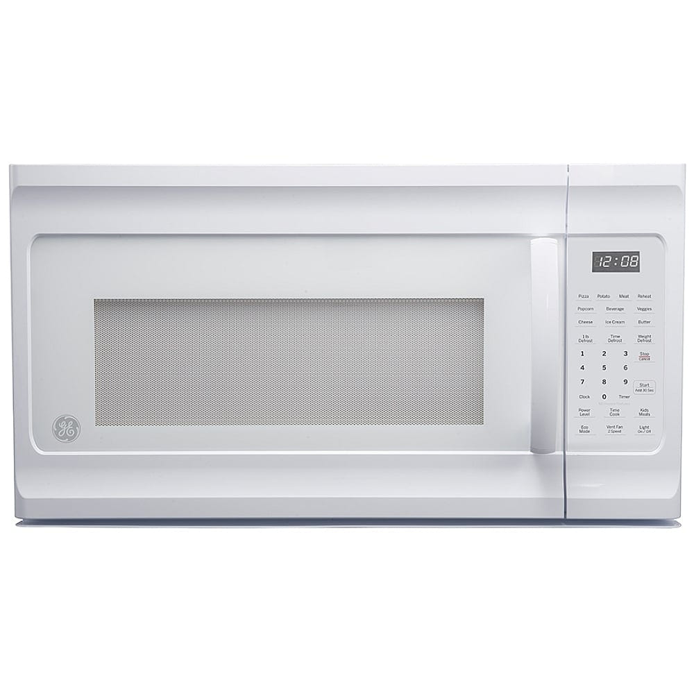 GE JVM2160DMWW Over the Range Microwave, 1.6 cu. ft. Capacity
