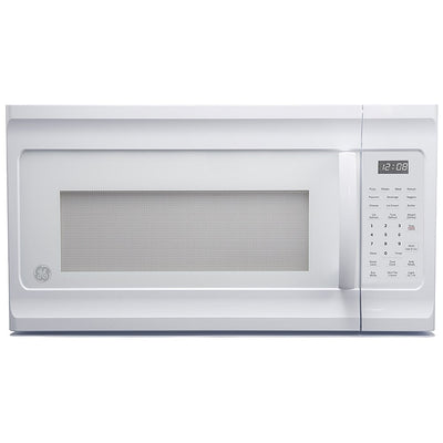 GE JVM2160DMWW Over the Range Microwave, 1.6 cu. ft. Capacity