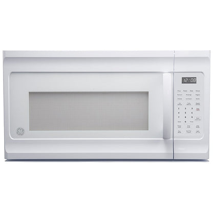 GE JVM2160DMWW Over the Range Microwave, 1.6 cu. ft. Capacity