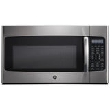 GE JVM2185SMSS Over the Range Microwave, 30 inch Exterior Width, 1.8 cu. ft. Capacity, 400 CFM, 1,000 W Watts, Halogen , Stainless Steel colour
