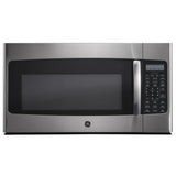 GE JVM2185SMSS Over the Range Microwave, 30 inch Exterior Width, 1.8 cu. ft. Capacity, 400 CFM, 1,000 W Watts, Halogen , Stainless Steel colour