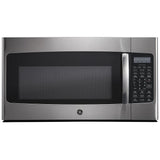 GE JVM2185SMSS Over the Range Microwave, 30 inch Exterior Width, 1.8 cu. ft. Capacity, 400 CFM, 1,000 W Watts, Halogen , Stainless Steel colour