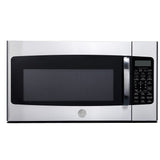 GE JVM2185SMSS Over the Range Microwave, 30 inch Exterior Width, 1.8 cu. ft. Capacity, 400 CFM, 1,000 W Watts, Halogen , Stainless Steel colour