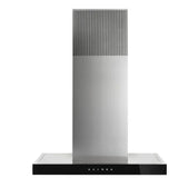 JennAir JVR0430HS Range Hood, 30 inch exterior width, chimney, wall mounted