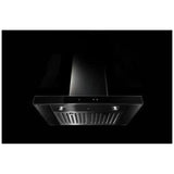 JennAir JVR0436HS Range Hood, 36 inch Exterior Width, Wall Mounted, 550 CFM, LED, Charcoal Filters, Stainless Steel colour
