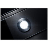 JennAir JVR0436HS Range Hood, 36 inch Exterior Width, Wall Mounted, 550 CFM, LED, Charcoal Filters, Stainless Steel colour