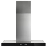 JennAir JVR0436HS Range Hood, 36 inch Exterior Width, Wall Mounted, 550 CFM, LED, Charcoal Filters, Stainless Steel colour