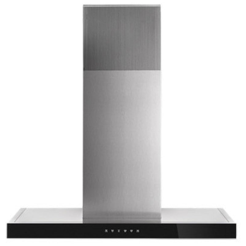 JennAir JVR0436HS Range Hood, 36 inch Exterior Width, Wall Mounted, 550 CFM, LED, Charcoal Filters, Stainless Steel colour