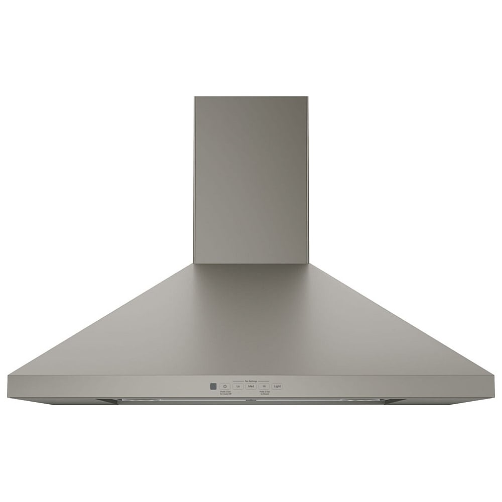 GE JVW5301EJESC Range Hood, 30 inch Exterior Width, Chimney, Wall Mounted