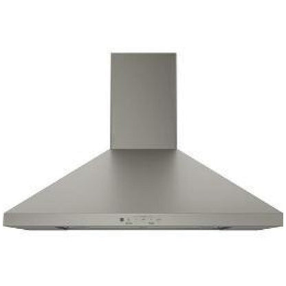GE JVW5301EJESC Range Hood, 30 inch Exterior Width, Chimney, Wall Mounted