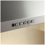 GE JVW5301SJSSC Range Hood, 30 inch Exterior Width, 350 CFM, Halogen , Aluminum Mesh Filter, Stainless Steel colour