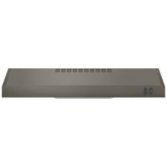 GE JVX3240SJSSC Range Hood, 24 inch Exterior Width, Under-Cabinet, 200 CFM, Incandescent, Aluminum Mesh Filter, Stainless Steel colour