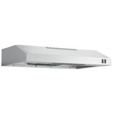 GE JVX3300SJSSC Range Hood, 30 inch Exterior Width, Under-Cabinet, 200 CFM, Halogen , Aluminum Mesh Filter, Stainless Steel colour