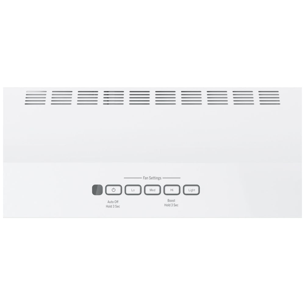 GE JVX5300DJWWC Range Hood, 30 inch Exterior Width, Under-Cabinet, 310 CFM