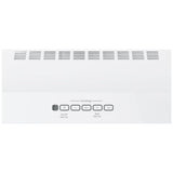 GE JVX5300DJWWC Range Hood, 30 inch Exterior Width, Under-Cabinet, 310 CFM, Halogen , Aluminum Mesh Filter, White colour