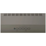 GE JVX5300EJESC Range Hood Handle Detail