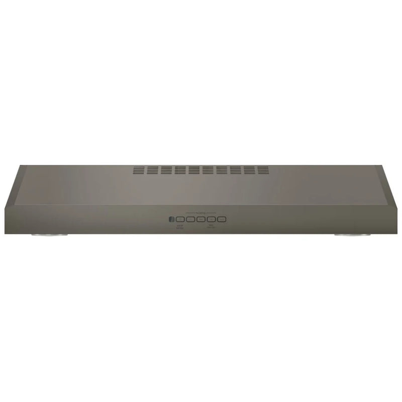 GE JVX5300EJESC Range Hood, 30 inch Exterior Width, Under-Cabinet, 310 CFM, Halogen , Aluminum Mesh Filter, Slate colour