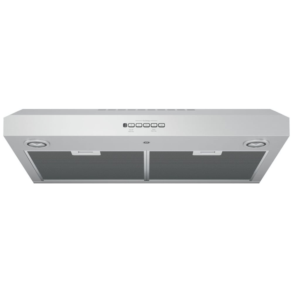 GE JVX5300SJSSC Range Hood, 30 inch Exterior Width, Under-Cabinet, 310 CFM