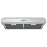 GE JVX5300SJSSC Range Hood, 30 inch Exterior Width, 310 CFM, Halogen , Aluminum Mesh Filter, Stainless Steel colour