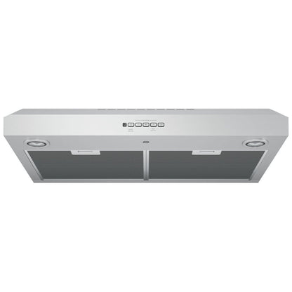 GE JVX5300SJSSC Range Hood, 30 inch Exterior Width, Under-Cabinet, 310 CFM