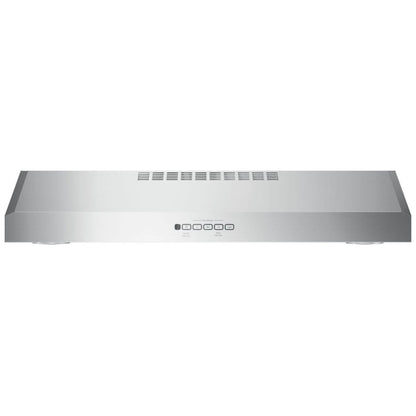 GE JVX5300SJSSC Range Hood, 30 inch Exterior Width, Under-Cabinet, 310 CFM