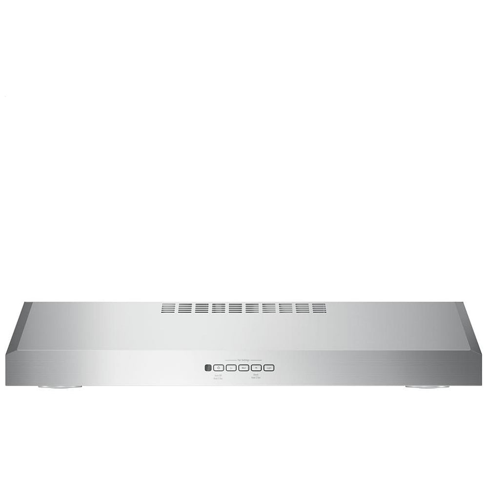 GE JVX5300SJSSC Range Hood, 30 inch Exterior Width, Under-Cabinet, 310 CFM