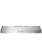 GE JVX5300SJSSC Range Hood, 30 inch Exterior Width, 310 CFM, Halogen , Aluminum Mesh Filter, Stainless Steel colour