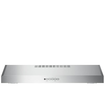 GE JVX5300SJSSC Range Hood, 30 inch Exterior Width, Under-Cabinet, 310 CFM