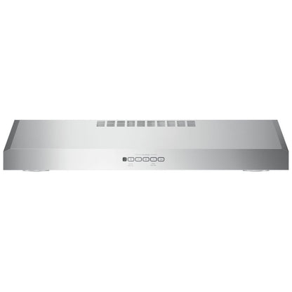 GE JVX5300SJSSC Range Hood, 30 inch Exterior Width, Under-Cabinet, 310 CFM