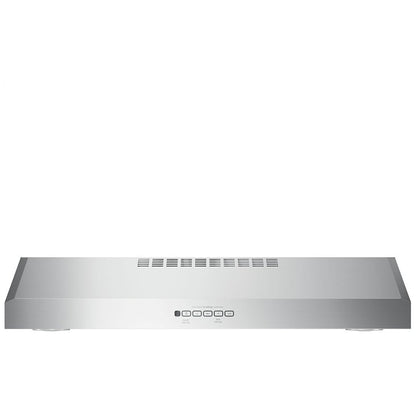 GE JVX5300SJSSC Range Hood, 30 inch Exterior Width, Under-Cabinet, 310 CFM