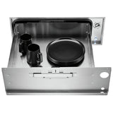 JennAir JWD3027EX Warmer Drawer, 27 inch exterior width, 1.3 cu. ft. capacity, panel ready