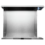 JennAir JWD3027EX Warmer Drawer, 27 inch exterior width, 1.3 cu. ft. capacity, panel ready