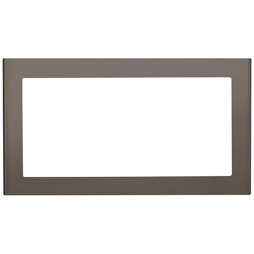 GE JX830SLFC Microwave Trim Kit, Slate finish, 30-inch trim kit