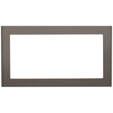 GE JX830SLFC Microwave Trim Kit, Slate finish, 30-inch trim kit