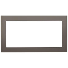 GE JX830SLFC Microwave Trim Kit, Slate finish, 30-inch trim kit